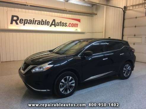 2017 Nissan Murano AWD 4dr SV for sale in Strasburg, ND