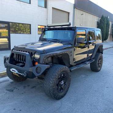 2012 JEEP WRANGLER UNLIMITED SPORT - cars & trucks - by owner -... for sale in Long Beach, CA