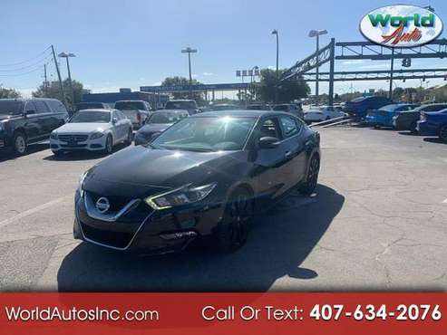 2017 Nissan Maxima 3.5 S - cars & trucks - by dealer - vehicle... for sale in Orlando, FL