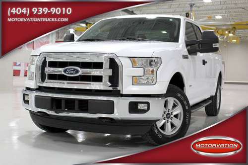 2016 *Ford* *F-150* *4WD SuperCab 145 XLT* White - cars & trucks -... for sale in Jonesboro, GA