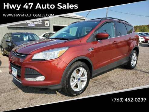 2014 Ford Escape SE AWD 4dr SUV - cars & trucks - by dealer -... for sale in St Francis, MN