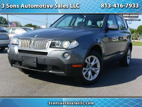 2009 BMW X3 xDrive30i - - by dealer - vehicle for sale in Zephyrhills, FL