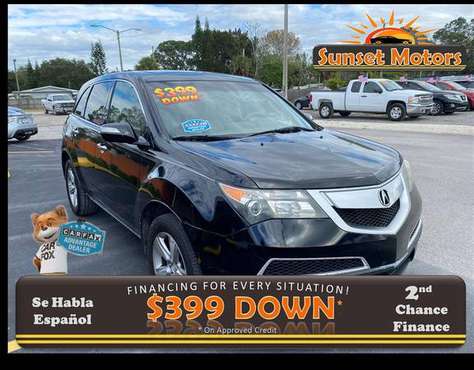 2011 Acura MDX Base 399 Down Delivers - - by dealer for sale in New Port Richey , FL