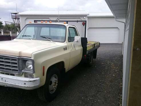 75 Chevy C30 1 Ton Duelly for sale in Colton, ID