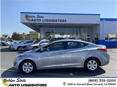 2016 Hyundai Elantra $8,812 Golden State Auto Liquidators - cars &... for sale in Oxnard, CA