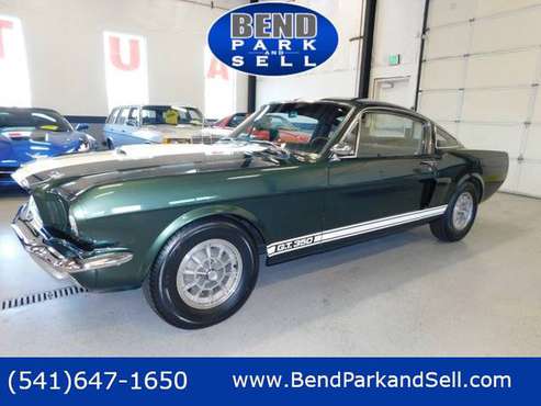 1966 Shelby GT-350 Fastback - cars & trucks - by dealer - vehicle... for sale in Bend, OR