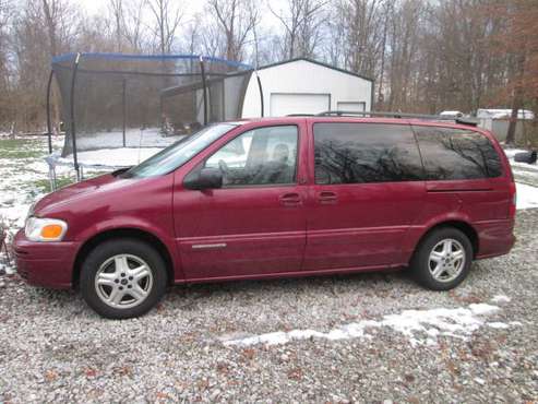 2004 Chevy Venture Mini Van original owner 8 passenger - cars &... for sale in Medway, OH