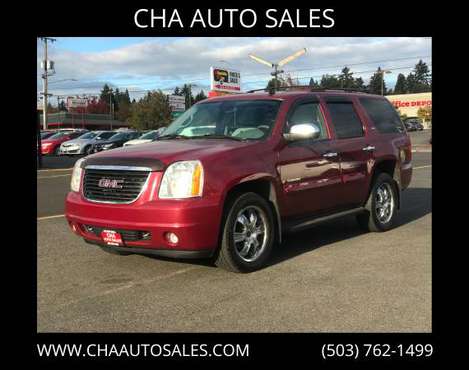 2007 GMC YUKON (95K MILES) (4WD) (CLEAN TITLE) (1 OWNER) - cars &... for sale in Milwaukie, OR