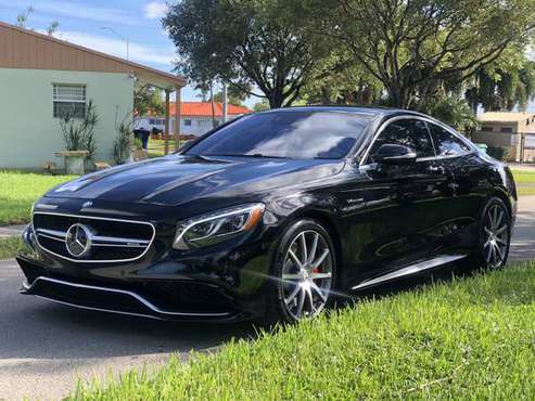 ✅2015 MERCEDES-BENZ S 63 AMG 4MATIC COUPE LOADED - cars & trucks -... for sale in Miramar, FL