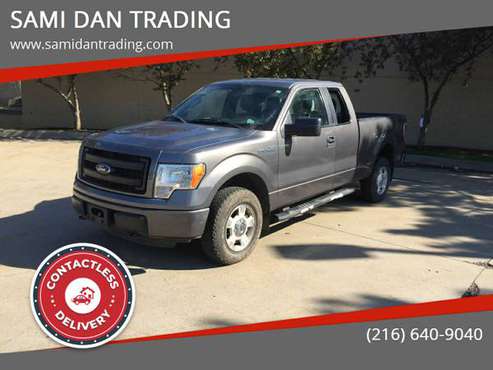 2014 Ford F-150 STX 4x4 4dr SuperCab super clean, priced low to sell for sale in Cleveland, OH