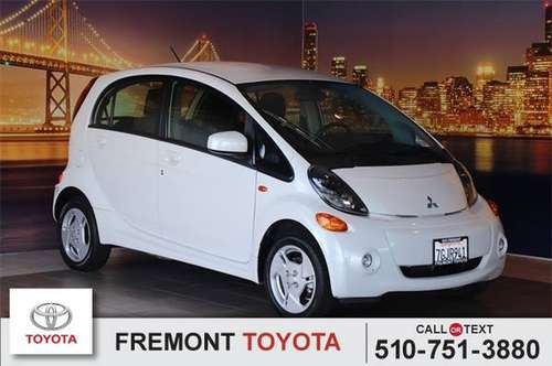 *2014* *Mitsubishi* *i-MiEV* *ES* - cars & trucks - by dealer -... for sale in Fremont, CA
