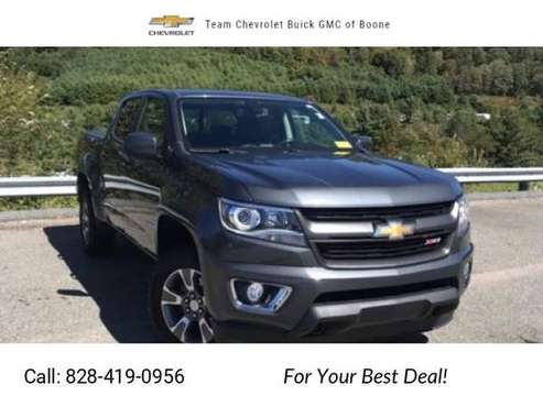 2017 Chevy Chevrolet Colorado Z71 pickup Gray - cars & trucks - by... for sale in Boone, NC
