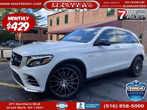 2017 Mercedes-Benz AMG GLC 43 4MATIC - - by dealer for sale in Great Neck, NY