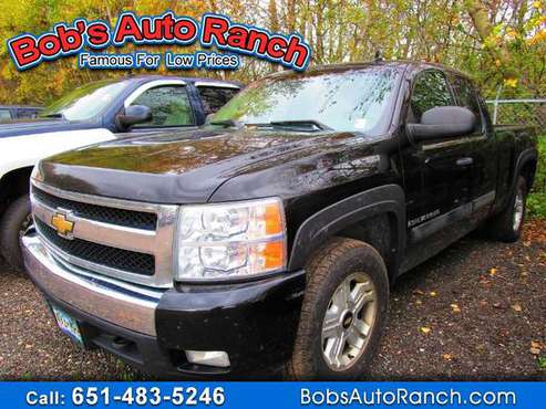2007 Chevrolet Silverado 1500 Ext. Cab Short Bed 4WD for sale in Lino Lakes, MN