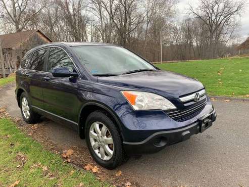 2008 Honda CR-V EX-L one owner - cars & trucks - by owner - vehicle... for sale in Fairfield, NY