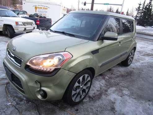 2013 KIA Soul with only 79k miles loaded with sunroof, heated for sale in Anchorage, AK