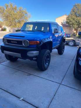 2007 Toyota fj cruiser - cars & trucks - by owner - vehicle... for sale in Albuquerque, NM