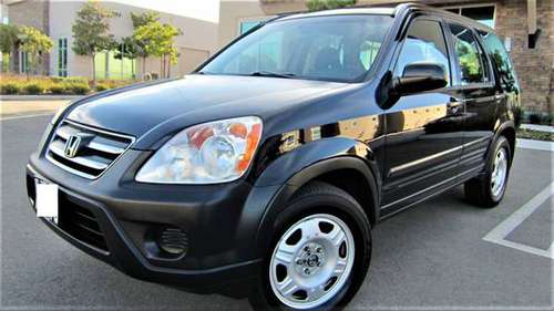 2006 HONDA CR-V LX SUV (CLEAN TITLE, NEW TIRES, SMOG, TRUE MUST SEE)... for sale in Camarillo, CA