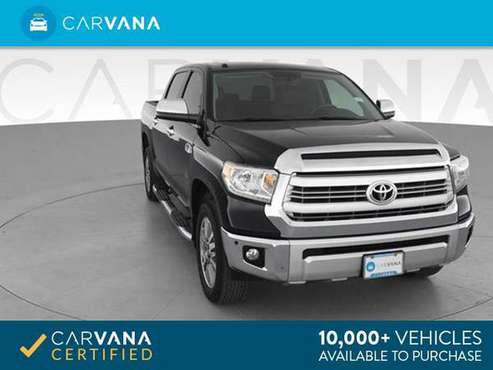 2014 Toyota Tundra CrewMax 1794 Edition Pickup 4D 5 1/2 ft pickup for sale in Round Rock, TX