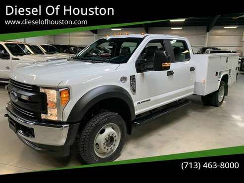 2017 Ford F-550 F550 F 550 4X4 6.7L Powerstroke Diesel Chassis... for sale in Houston, TX