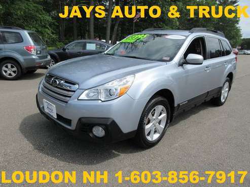 2014 SUBARU OUTBACK AWD PREMIUM PKG ONLY 63K WITH CERTIFIED WARRANTY for sale in LOUDON, ME