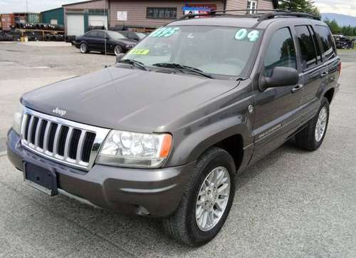2004 Jeep Grand Cherokee - Financing Available! for sale in Bellingham, WA
