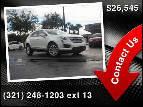 2017 Cadillac XT5 Base - cars & trucks - by dealer - vehicle... for sale in Cocoa, FL