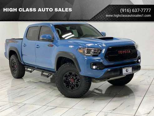 2018 Toyota Tacoma TRD Sport 4x4 4dr Double Cab 5.0 ft SB 6A - cars... for sale in Rancho Cordova, CA
