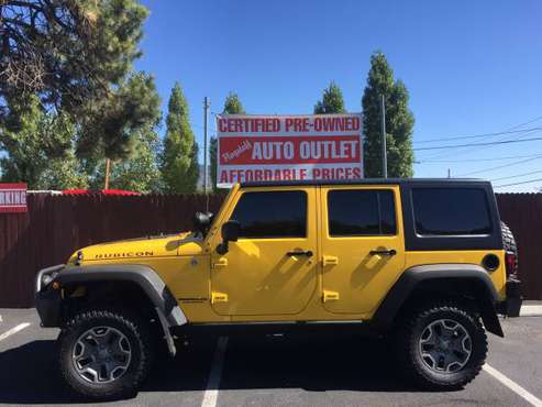 2015 4x4 Jeep Wrangler Rubicon 6 Speed Manual Only 36Kmiles for sale in Flagstaff, AZ