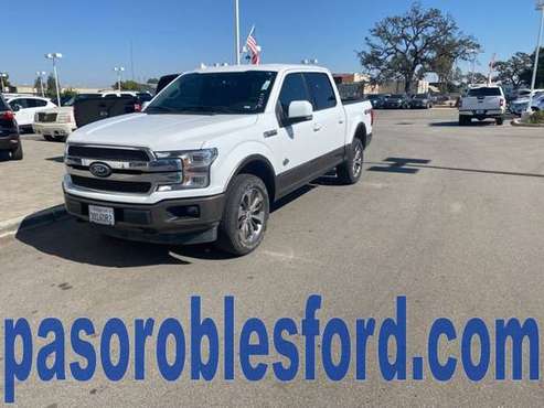 2019 *Ford* *F-150* *King Ranch* Oxford White - cars & trucks - by... for sale in Paso robles , CA