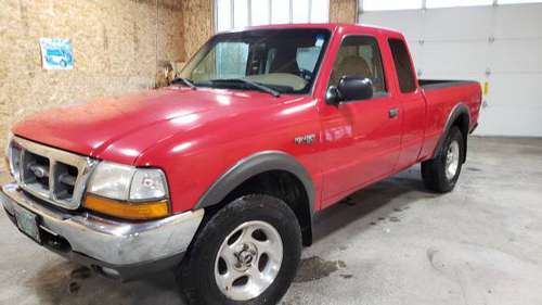 1999 Ford Ranger 4 door extra cab 4X4 nice! - cars & trucks - by... for sale in Springfield, OR