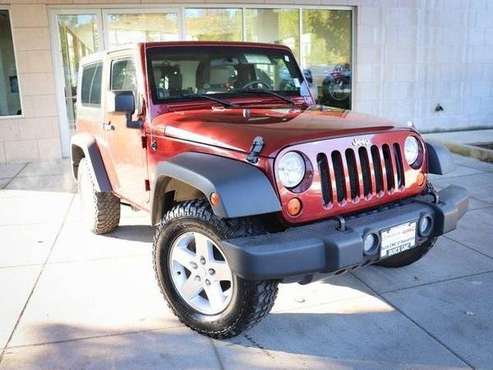 2007 Jeep Wrangler 4x4 4WD 2dr X SUV for sale in Portland, OR