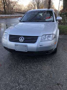 05 VW PASSAT 4 MOTION!! - cars & trucks - by owner - vehicle... for sale in Derby, CT