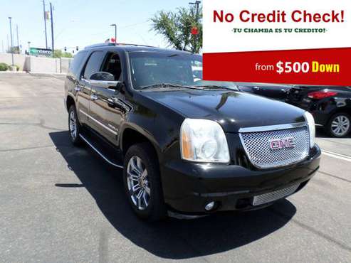 2010 GMC Yukon Third Row Seats - Buy Here Pay Here No Credit Check... for sale in Glendale, AZ