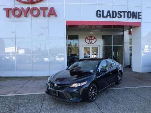 2020 Toyota Camry SE CALL/TEXT - cars & trucks - by dealer - vehicle... for sale in Gladstone, OR