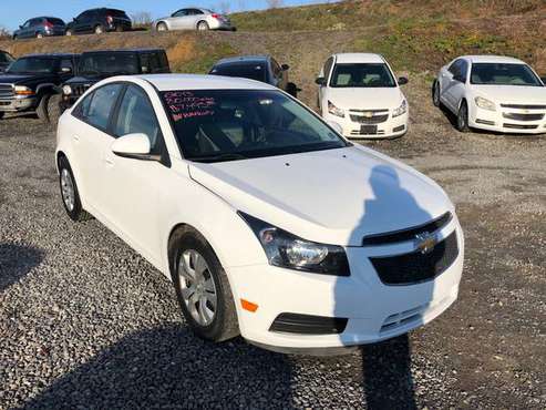 JUST IN 2013 CHEVY CRUZE ONLY 80K MILES W/ WARRANTY TRADES WELCOME -... for sale in MIFFLINBURG, PA