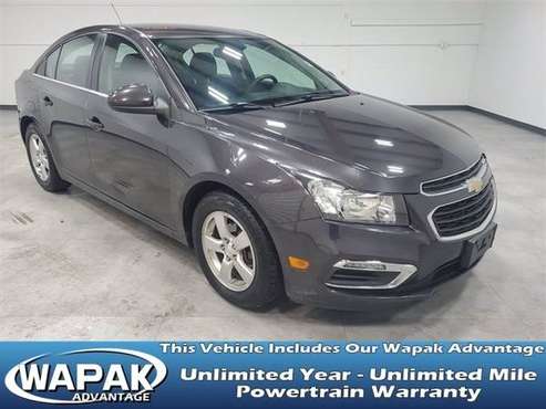 2016 Chevrolet Cruze Limited 1LT with - - by dealer for sale in Wapakoneta, OH