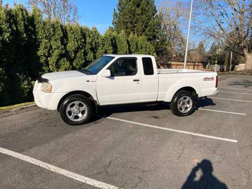 2001 Nissan Frontier - cars & trucks - by owner - vehicle automotive... for sale in Stayton, OR