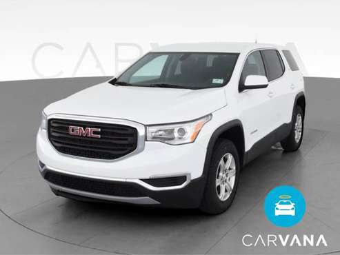 2018 GMC Acadia SLE-1 Sport Utility 4D suv White - FINANCE ONLINE -... for sale in Columbia, MO
