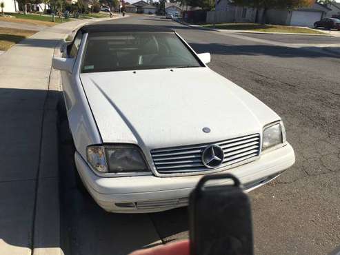 96 Mercedes SL500 - cars & trucks - by owner - vehicle automotive sale for sale in Bakersfield, CA