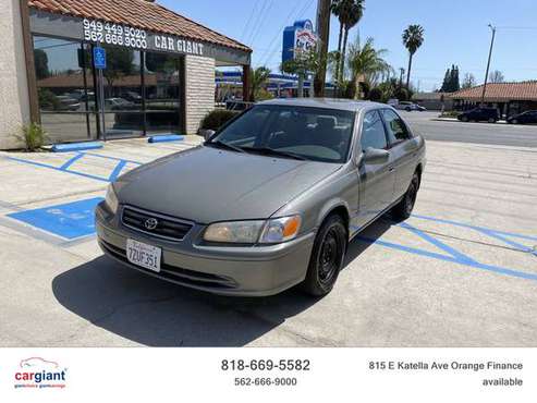 2001 Toyota Camry PRICE - - by dealer - vehicle for sale in Orange, CA