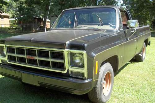 1980 GMC C1500 Pickup Truck - cars & trucks - by owner - vehicle... for sale in Ramseur, NC