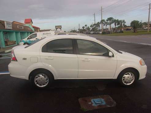 2011 Chevrolet aveo lt [ low miles ] - cars & trucks - by owner -... for sale in Port Charlotte, FL