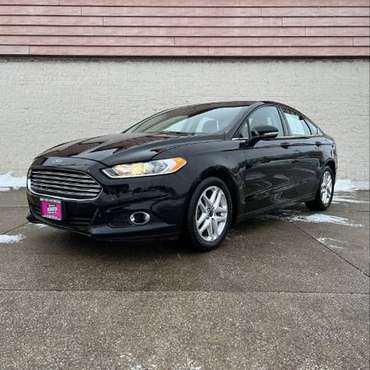 16 FORD FUSION SE - - by dealer - vehicle automotive for sale in Cleveland, OH