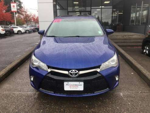 2016 Toyota Camry Certified 4dr Sdn I4 Auto SE Sedan - cars & trucks... for sale in Vancouver, OR