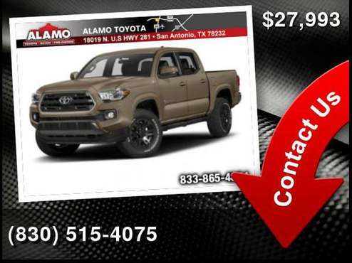 2018 Toyota Tacoma SR5 - cars & trucks - by dealer - vehicle... for sale in San Antonio, TX