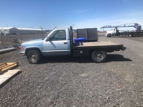 flatbed pickup for sale in Moses Lake, WA