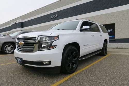 2015 Chevrolet Suburban LTZ 4WD **Clean Carfax, 70K Miles** for sale in Andover, MN