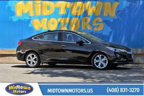 2017 Chevrolet Chevy Cruze Premier Auto 4dr Sedan MUST SEE! - cars &... for sale in San Jose, CA