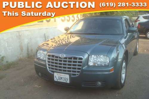 2005 Chrysler 300 Public Auction Opening Bid - cars & trucks - by... for sale in Mission Valley, CA